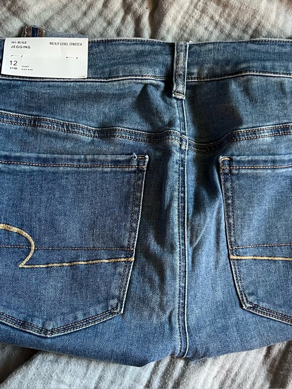 6 Pair Womens Jeans/Jegging - Picture 9 of 16